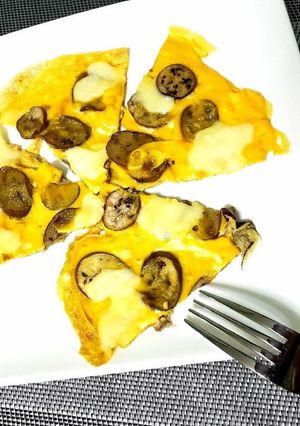 なすと卵で！なすとチーズのフリッタータ風-レシピのメイン写真