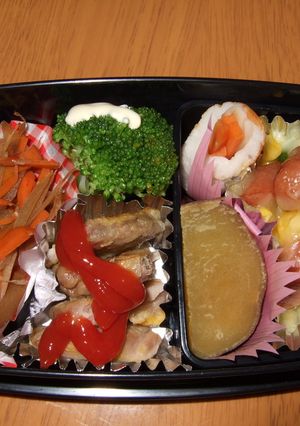 節約弁当のおかず　豚ヒレのピカタ-レシピのメイン写真