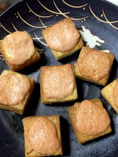 厚揚げの明太マヨ焼き-レシピのメイン写真