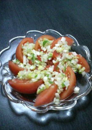 トマトの中華風サラダ-レシピのメイン写真
