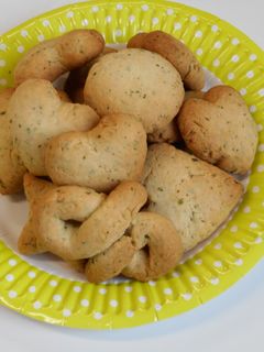 いりこクッキー-レシピのメイン写真