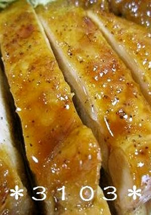*柔らかジューシー鶏の照り焼き*-レシピのメイン写真