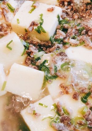 高野豆腐をひき肉でアレンジ♪-レシピのメイン写真