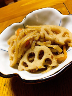 切り干し大根と蓮根の煮物-レシピのメイン写真