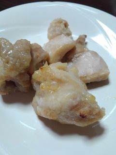 シンプル簡単、しっとりやわらか鶏塩唐揚げ-レシピのメイン写真