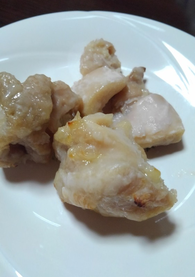 シンプル簡単、しっとりやわらか鶏塩唐揚げ-レシピのメイン写真