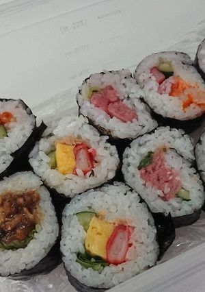 お寿司 恵方巻き 冷蔵 保存-レシピのメイン写真