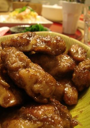 バルサミコチキン-レシピのメイン写真