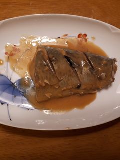フライパンで!鯖の味噌煮。-レシピのメイン写真