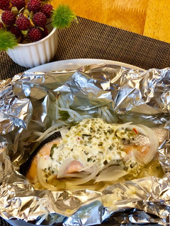 ☆タルタルソースで!鮭のホイル焼き♪-レシピのメイン写真