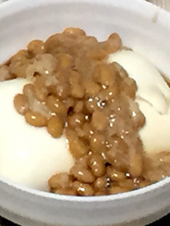 簡単 とろける豆腐納豆-レシピのメイン写真