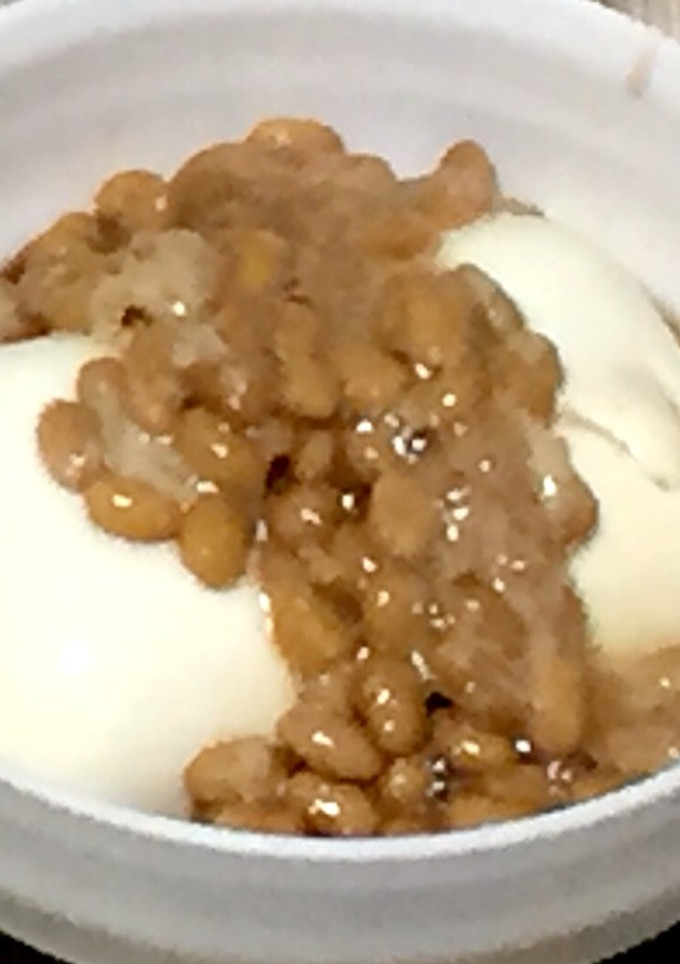 簡単 とろける豆腐納豆-レシピのメイン写真