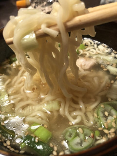 簡単!焼肉ダレで塩ラーメン-レシピのメイン写真