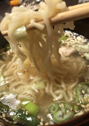 簡単！焼肉ダレで塩ラーメン-レシピのメイン写真