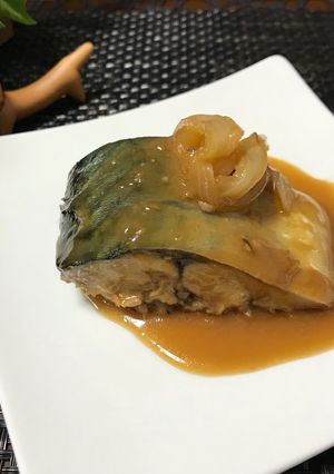 手軽に☆サバの味噌煮☆-レシピのメイン写真