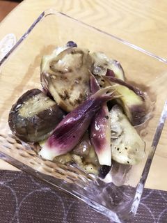 つくおきにも☆茄子と茗荷のさっぱりマリネ-レシピのメイン写真