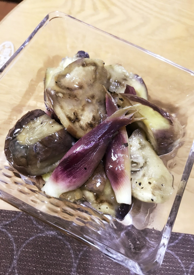 つくおきにも☆茄子と茗荷のさっぱりマリネ-レシピのメイン写真
