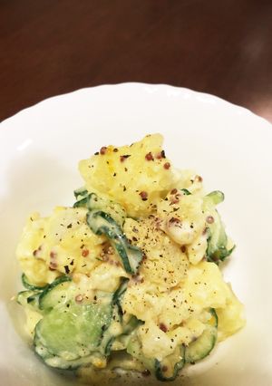 グルラボ★粒マスタード大人のポテトサラダ-レシピのメイン写真