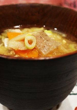 基本の❤豚汁-レシピのメイン写真