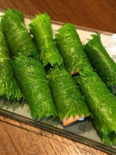 カマンベールチーズの紫蘇ハム巻き♫-レシピのメイン写真