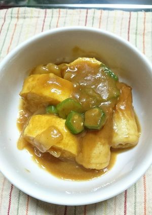 ちくわとだし巻き玉子のカレー煮-レシピのメイン写真