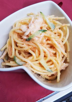 ササミと明太のパスタサラダ-レシピのメイン写真