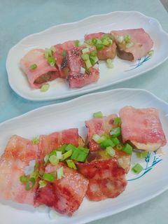 簡単!美味しく柔らか☆茄子のベーコン巻き-レシピのメイン写真