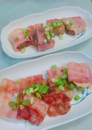 簡単!美味しく柔らか☆茄子のベーコン巻き-レシピのメイン写真