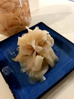 新生姜の甘酢漬け-レシピのメイン写真