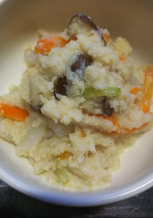 お豆腐屋さんのおからで卯の花！-レシピのメイン写真
