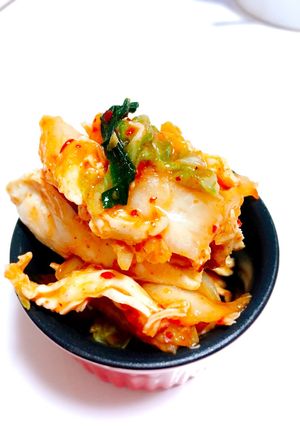 材料2つで混ぜるだけ！よだれ鶏風キムチ-レシピのメイン写真