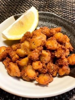 材料2つで居酒屋の味! 軟骨の唐揚げ-レシピのメイン写真