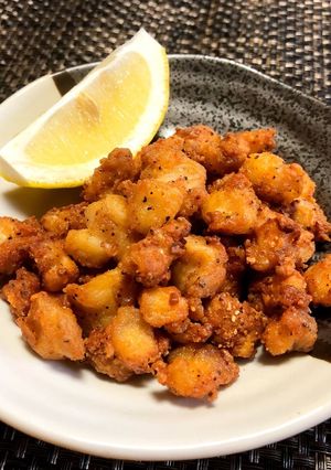 材料2つで居酒屋の味！ 軟骨の唐揚げ-レシピのメイン写真