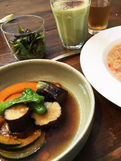 夏野菜の揚げびたし-レシピのメイン写真