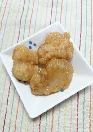 プリンプリン！むね肉の南蛮漬け-レシピのメイン写真