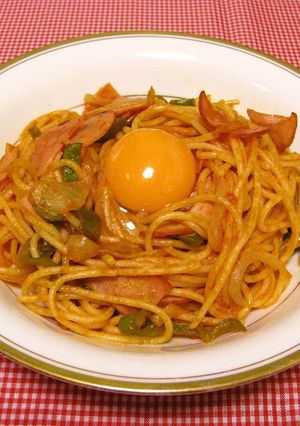 懐かしの✫ナポリタンスパゲティー-レシピのメイン写真