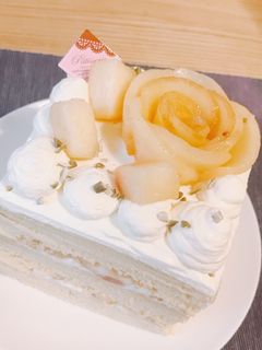 桃のショートケーキ-レシピのメイン写真