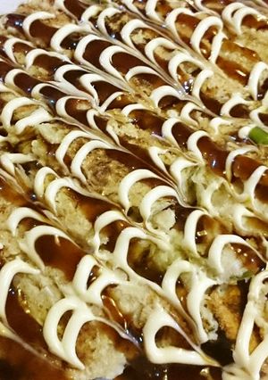 おからとじゃがいもの☆ふわふわ♪ねぎ焼き-レシピのメイン写真