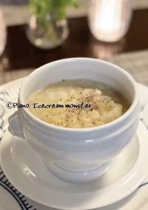 キャベツのスープ-レシピのメイン写真