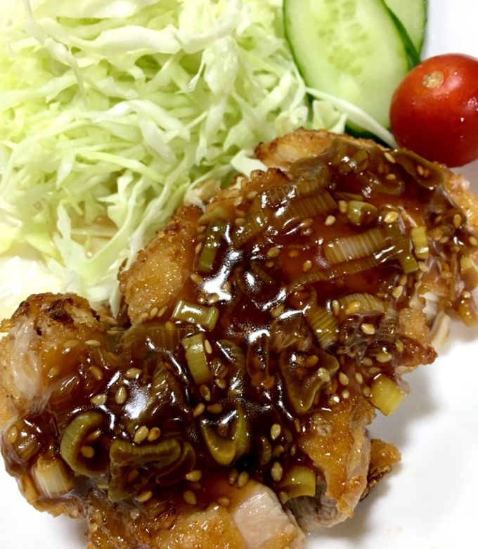 クックパッド 大人の給食☆揚げ鶏の甘酢あんかけ by ☆栄養士のアリス