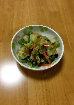 大人の給食☆おひたし-レシピのメイン写真
