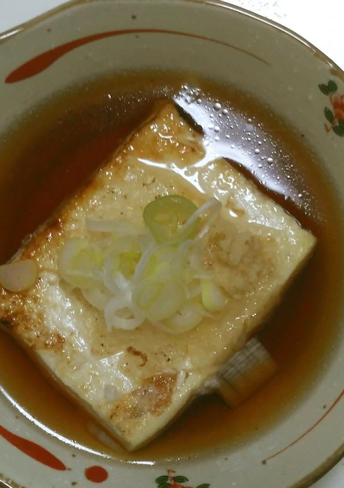 揚げない簡単さっぱり揚げだし豆腐-レシピのメイン写真