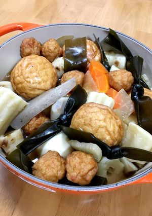 大人の給食☆おでん-レシピのメイン写真