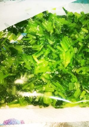 みるい大根葉の保存(冷凍、お弁当に)-レシピのメイン写真