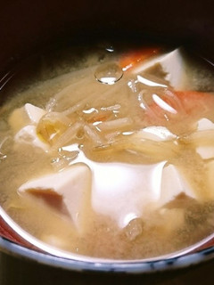 栄養満点!具だくさん味噌汁-レシピのメイン写真