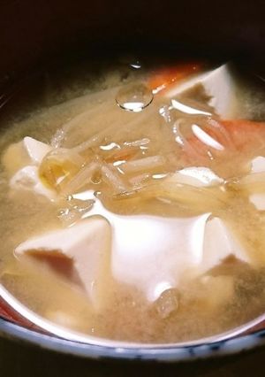 栄養満点!具だくさん味噌汁-レシピのメイン写真