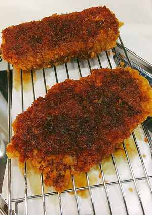 タレカツ風☆わらじカツ-レシピのメイン写真