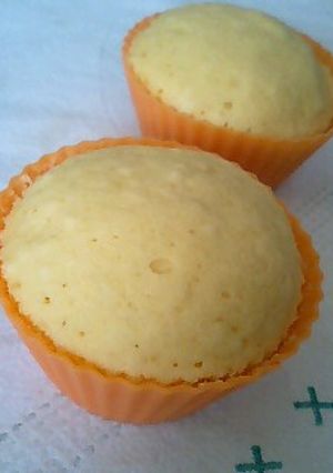 簡単★蒸しパン(ホットケーキMIX)-レシピのメイン写真