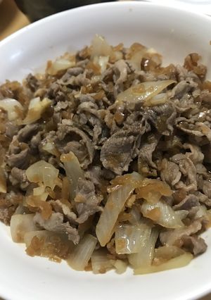 cupcookアレンジ！ラム肉で生姜焼き-レシピのメイン写真