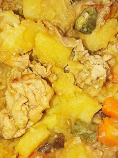 豚肉と野菜のぐだぐだ煮っころがし-レシピのメイン写真